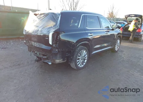 2020 Hyundai Palisade Limited from USA, damaged, VIN KM8R5DHE0LU046193